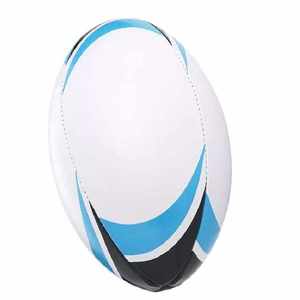 ลูกรักบี้มืออาชีพลูกรักบี้พิมพ์โลโก้ตามสั่งขนาด - Product Image 6