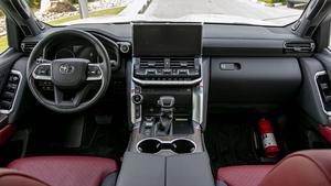 โตโยต้า แลนด์ครุยเซอร์ LC300 VXR 3.5L V6 ทวินเทอร์โบ ปี 2022 มือสอง สภาพดี - Product Image 5