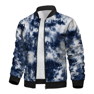 เสื้อแจ็คเก็ตบอมเบอร์สำหรับผู้ชายเสื้อโค้ทกันลมเสื้อแจ็กเก็ตนักบินน้ำหนักเบาเสื้อโค้ทแจ็คเก็ตเบสบอลของผู้ชาย - Product Image 4