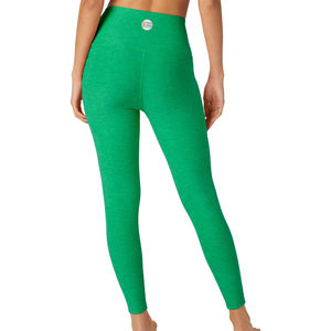 Offre Spéciale entraînement Fitness robe pour femmes Style court couleur unie confortable taille élastique Yoga Leggings pour femme - Product Image 3