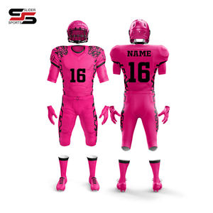 Respirant surdimensionné sport Style 3quater manches courtes col rond maillot de Football américain unisexe Streetwear été T-Shirt - Product Image 6