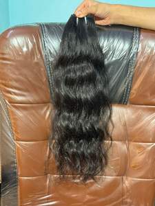 Vente en gros 100% naturel cuticule alignée 10A Grade paquets de cheveux crus vierges indiens 100% vendeurs de cheveux Remy - Product Image 5