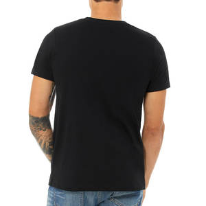 Camiseta gráfica con estampado de pantalla de ajuste Regular ligera Unisex 100% algodón logotipo personalizado al por mayor para hombres impresión Digital - Product Image 3