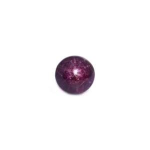 Rubis Étoilé 6,71 Carats Pierre Précieuse Naturelle Taillée en Coussin Facetté, Variété Rouge Calibrée Créée en Laboratoire, Incluant Émeraude Octogonale Poire 8 mm - Product Image 1