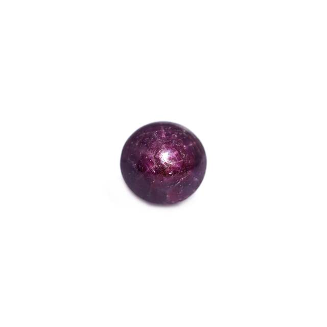 NOVAMART Fine Star Ruby 6.71 Carat Natural Gemstone Faceted Cushion Cut Lab Created Calibrated Red Variety Including Emerald Oct