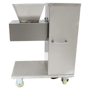 เครื่องหั่นเนื้อเชิงพาณิชย์รุ่นใหม่ สเตนเลสทั้งตัว ความหนา 15 มม. กำลังการผลิต 400 กก./ชม. 1 แรงม้า - Product Image 3