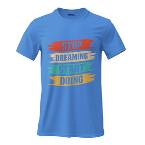 Camiseta Casual de Manga Corta, Corte Regular, 100% Algodón, Ecológica, de Secado Rápido y Transpirable, 180g, Venta al Por Mayor - Product Image 5