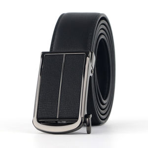 Ceinture en cuir classique pour homme, style business décontracté |   Prix d'usine OEM ODM Vente en gros Haute qualité Logo personnalisé Imperméable Respirant pour - Product Image 1