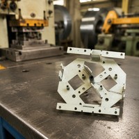 Pièces estampées en acier inoxydable 304 sur mesure, fabrication de tôles, composants formés avec précision pour matériel industriel