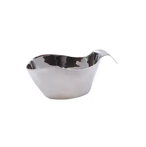 Stainless Steel Gravy Boat Sauce Juice Bucket Dish Gravy Sauce Roasting Sauce Dish Seasoning Dishes Dipping Bowl