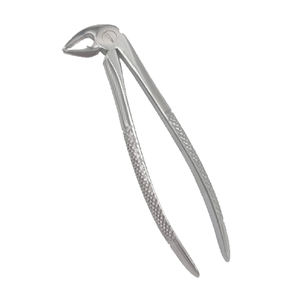 Pince d'extraction supérieure Instruments chirurgicaux dentaires manuels Ensemble de dents de chirurgie buccale en acier inoxydable Poignée ergonomique certifiée CE - Product Image 4