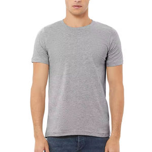 Camiseta de Manga Corta para Hombre, Estilo Juvenil Universitario 2026, Alta Calidad, Fresca, 100% Algodón, 220g, Tejido Ecológico, Lisa para Imprimir - Product Image 4