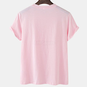 T-shirts pour hommes légers en coton 100% fabriqués par ERIT SPORTS, de haute qualité, à manches courtes, coupe classique, écologiques et respirants - Product Image 2