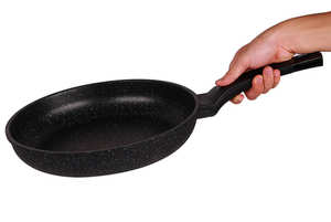 ขายร้อนคุณภาพสูง Multi-Function หินอ่อนหล่อกระทะครัวทําอาหาร Non Stick - Product Image 2