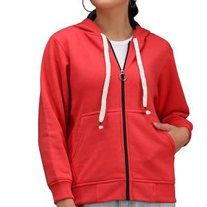Sudaderas de Alta Calidad con Estilo Nuevo, Personalizadas OEM para Mujer, Sudaderas con Capucha con Impresión de Logotipo Informal - Product Image 1