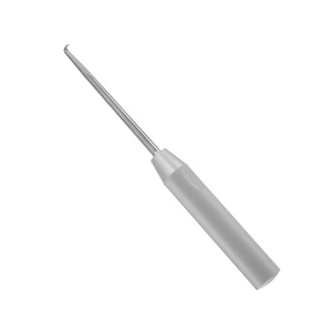 Instrumentos quirúrgicos ortopédicos estilo Cloward 7 1/4 \ "(18,5 Cm) elevador de periostio punta redondeada curva afilado de potencia Manual - Product Image 2