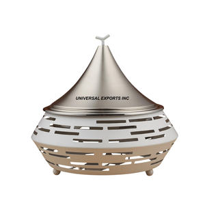 Stainless Steel Food <b>Warmer</b> For Wedding And Event <b>Buffet</b> Excellent Quality Handmade Designer metal Hotpot - Product Image 5