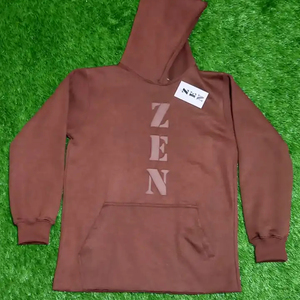 Sweats à capuche personnalisés pour hommes Sweatshirts à capuche imprimés personnalisés Pull décontracté surdimensionné en coton Sweat à capuche lourd - Product Image 4