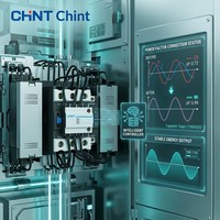 Contacteur de condensateur triphasé Chint AC CJ19 63A 220V/380V avec contacts auxiliaires et bobine en cuivre