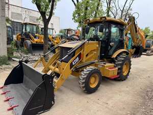 Alta calidad Caterpillar 2023 nuevo diseño al por mayor comprar barato EPA motor retroexcavadora cargadora usada Cat 420 Tractor retroexcavadora - Product Image 4