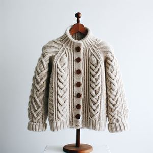 Experimente la comodidad y el estilo inigualables con nuestra chaqueta de cuello alto de lana merino Premium, esencial para el invierno transpirable y a prueba de viento - Product Image 5