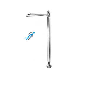อุปกรณ์ผ่าตัดแบบหนีบยึดขนาด23ซม./9 "ทำจากสเตนเลสสตีลของ De Martel Wolfson - Product Image 1