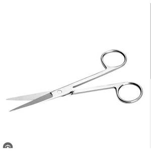 Nouvelle arrivée Ciseaux d'exploitation Produit de haute qualité en acier inoxydable personnalisé Ciseaux de dressage - Product Image 3
