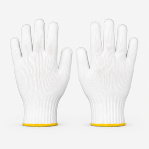 Nylon/Polyester <b>Gloves</b> Anti-static Anti-Slip Flexible Breathable Wear-Resistant Safety Work Hand Protection Customized Color - Product Image 1