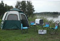 Venta al por Mayor de Fábrica, Aire Acondicionado Portátil Compacto R290 de 110V/220V para Autocaravanas, Espacios Pequeños y Campamentos al Aire Libre