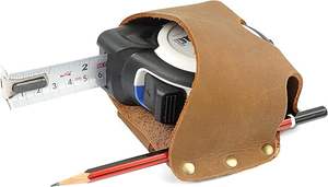 ที่ใส่เทปอเนกประสงค์สำหรับมืออาชีพอุปกรณ์ DIY ช่วยให้ถือเทปได้ง่ายและปลอดภัย - Product Image 3