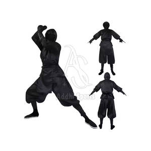 Uniforme Ninja léger avec tissu flexible pour un mouvement facile et des sessions d'entraînement - Product Image 1