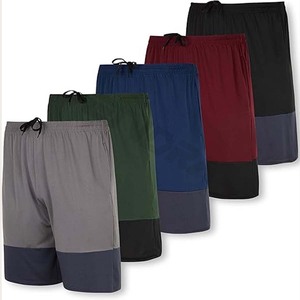 Nouveaux shorts pour hommes Fitness décontracté cordon de serrage pantalons courts Shorts de haute qualité Shorts de sport à deux poches pour hommes - Product Image 1