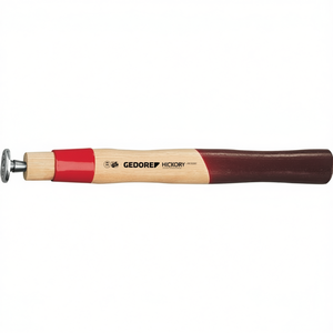 GEDORE Martillo de percusión de madera de nogal americano de 300 mm de largo para cerrajeros - Product Image 3