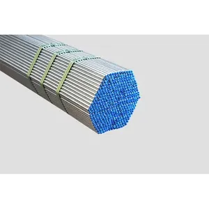 Tuyauterie en acier sans soudure étirée à froid, norme JIS/API/DIN, finition galvanisée pour les conduites de pétrole et de chaudières - Product Image 1