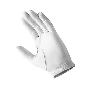 Gants de golf en cuir véritable Cabretta pour hommes de haute qualité Logo personnalisé sensation améliorée durabilité ciblée zones d'usure clés Sports - Product Image 6