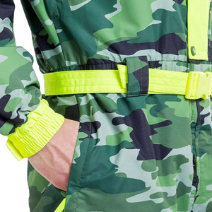 Combinaison de ski une pièce de haute qualité unisexe pour snowboard, patinage, randonnée, escalade, course de ski, respirante, Polartec, imperméable, imprimée - Product Image 3