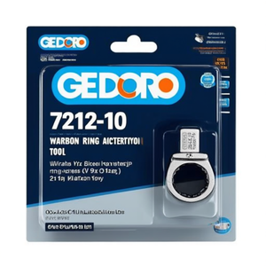 Herramienta de Inserción de Anillos GEDORE 7212-10, Llave Blanca de 10 mm con Accesorio para Herramienta Eléctrica de Acero CV de 9x12 mm - Product Image 3