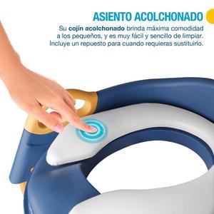 Asiento de entrenamiento para inodoro para niños pequeños Shimy con escalera - Product Image 6