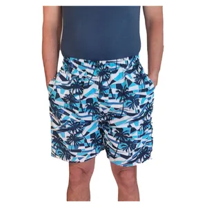 Erkekler yaz erkek mayoları pantolon kurulu şort rahat fermuarlı cepler ile Homme klasik giyim plaj kısa erkek