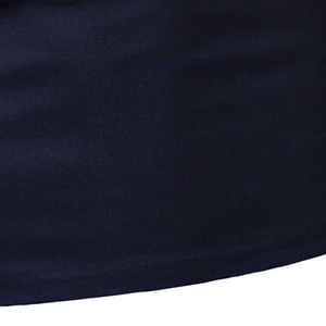 Nuevos polos de ropa informal para hombres y polos de color sólido con logotipo personalizado de nuevo diseño de gran venta para hombres - Product Image 5