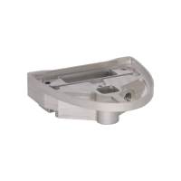 Usinage CNC personnalisé, usinage CNC de précision, usinage CNC d'aluminium, boîtier de clavier en aluminium, panneau frontal en aluminium CNC