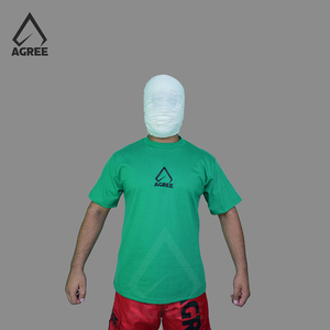 เสื้อยืดผ้าฝ้าย100% ระบายอากาศแห้งเร็วน้ำหนักเบาสำหรับผู้ชายพิมพ์ลายทางดิจิตอล - Product Image 4