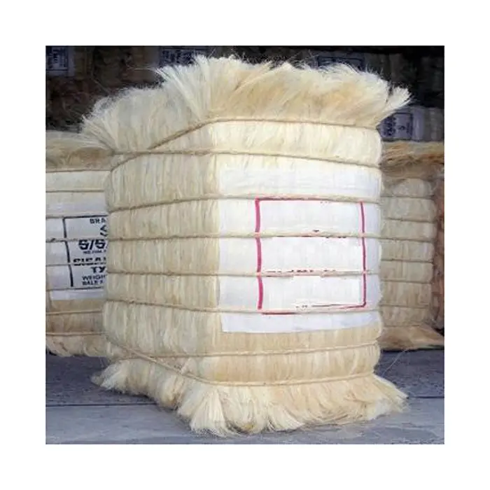 Недорогие продажи качественного сизального волокна Сизаля конопля натуральный сорт сизаля волокна