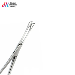 Pinzas de tejido de pulmones Collin, instrumento médico, instrumentos quirúrgicos, tratamientos de cirugía cardíaca por debonairii - Product Image 6
