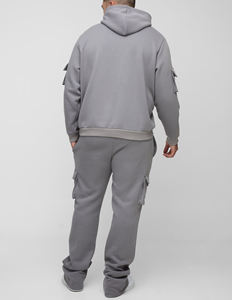 Chándal Deportivo para Hombre Más Vendido en 2025, con Diseño Personalizado, Colección de Invierno de Moda, Servicio OEM - Product Image 2