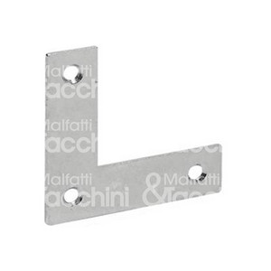 ESQUINAS REFORZADAS LIGERAS Espesor 1,5mm Acero galvanizado - Product Image 1