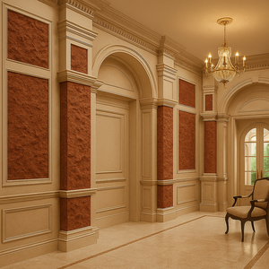 Directo de fábrica Royal Red Granite Split Face Diseño rústico Estilo B2B Suministro - Product Image 5