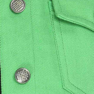 Precio al por mayor, alta exigencia, nueva llegada, chaqueta vaquera para mujer, chaqueta vaquera con acabado transpirable acolchado de algodón 100% - Product Image 6