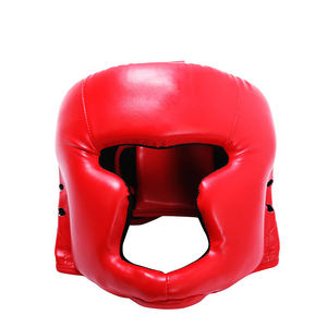 Protector de cabeza para boxeo, entrenamiento de MMA con barra facial, protección bucal-Casco para Muay Thai, Sparring, Kickboxing, Karate, BJJ - Product Image 1
