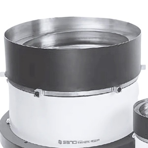 Nuevo alimentador vibratorio SANKI, piezas de máquina de soldadura de alta resistencia ajustables, equipo de cuenco, piezas pequeñas, alta velocidad, 1 año de JA-C - Product Image 1